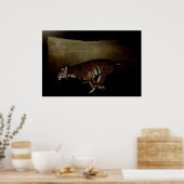 Poster - Hébreux 12:1 - Let us Run! Inspiration (Cuisine)