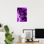 Poster Hébreux 13:2 (Bureau à domicile)