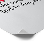 Poster Hébreux 13:8 "Jésus Christ le même..." (Coin)