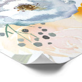 Poster Hebrew Modeh Ani Juif matin Gratitude Prière P (Coin)