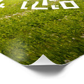 Poster Hebrew Modeh Ani - Prière du matin juive (Coin)