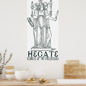Poster Hécate (Cuisine)