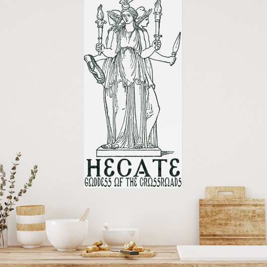 Poster Hécate (Cuisine)