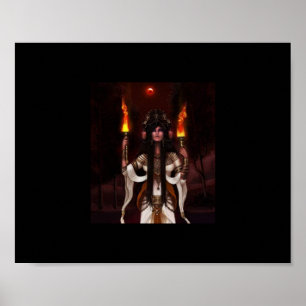 Poster Hecate A Pagan underworld Goddess
