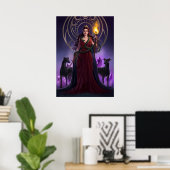 Poster Hecate Goddess (Bureau à domicile)