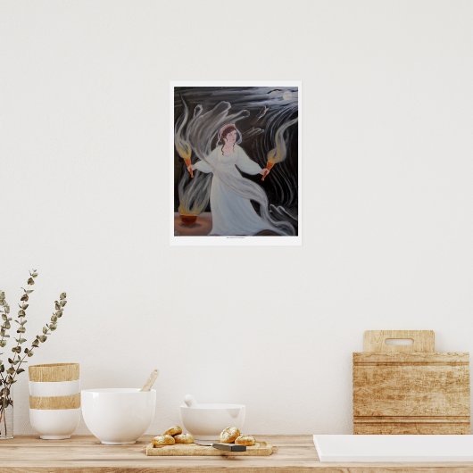 Poster Hecate - pour Halloween 2017 (Cuisine)