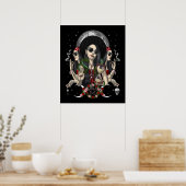 Poster Hecate Triple Déesse Lune (Cuisine)