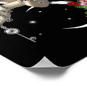 Poster Hecate Triple Lune déesse (Coin)