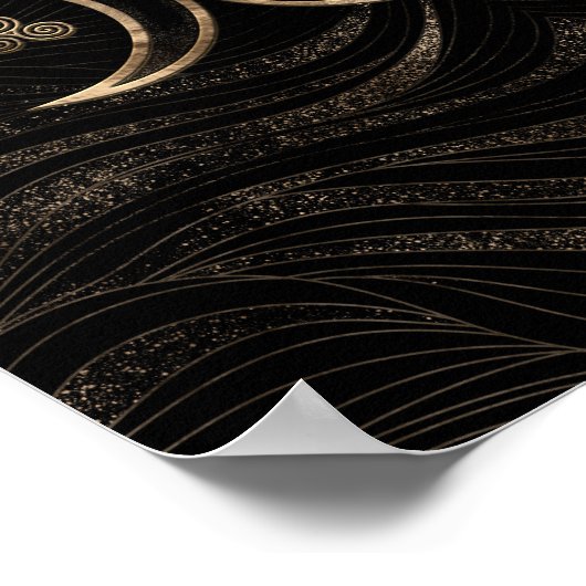 Poster Hecate Wheel Triple Moon (Coin)