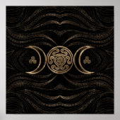 Poster Hecate Wheel Triple Moon (Devant)