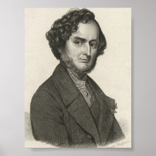 Poster Hector Berlioz (Devant)