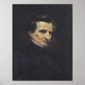 Poster Hector Berlioz 1850 (Devant)