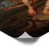 Poster Hector de pose d'Achille (Coin)