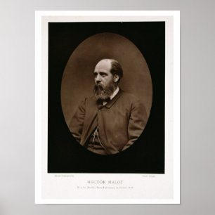 Poster Hector Malot (1830-1907), de la Galerie Contempora