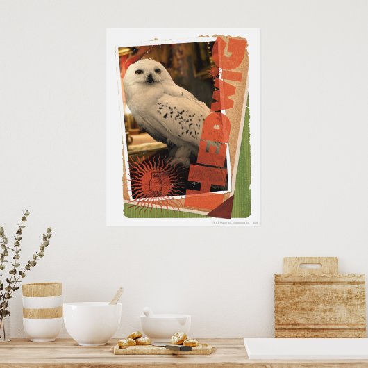 Poster Hedwig 1 (Cuisine)