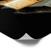 Poster Hedwig dans les livres (Coin)