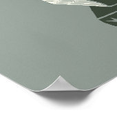 Poster Hedwig With Letter Whimsical Drawing (Coin)