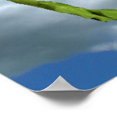 Poster - heerlijke dag (Hoek)