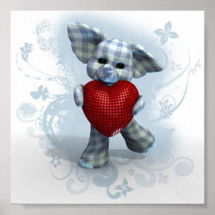 Poster Hefty Heart ~ Boy