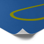 Poster Hei Tiki Bee Toy Maori Design Nouvelle-Zélande (Coin)