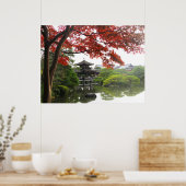 Poster Heian Shrine Garden (Cuisine)
