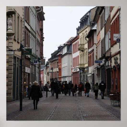 Poster Heidelberg (Devant)