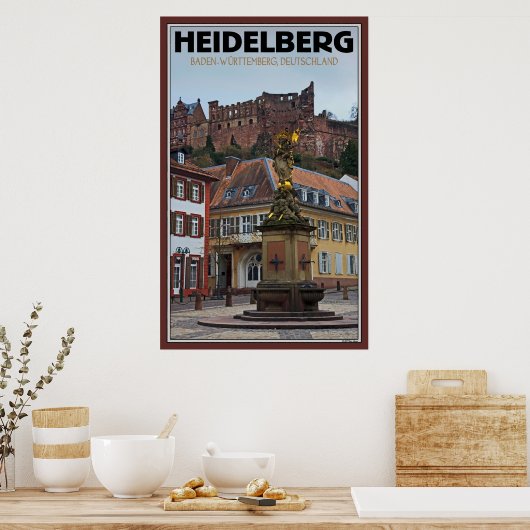 Poster Heidelberg (Cuisine)
