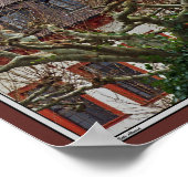 Poster Heidelberg - Château du dessous (Coin)