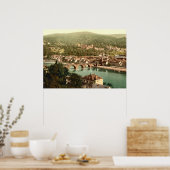 Poster Heidelberg I, Bade-Wurtemberg, Allemagne (Cuisine)