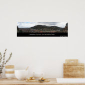 Poster Heidelberg Panorama (Cuisine)