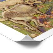 Poster "Heidi and Her Goats" - Print (Coin)