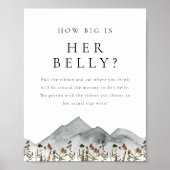 Poster HEIDI Fleur sauvage Mountain Quelle taille a son v (Devant)