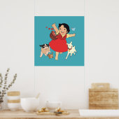 Poster Heidi la fille des Alpes (Cuisine)