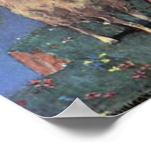 Poster Heidi par Jessie Willcox Smith Imprimer (Coin)