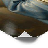 Poster Heilige Mutter Gottes – Göttliche Liebe & Schutz (Coin)