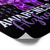 Poster Heimerheimer Blessure cérébrale Design Purple Heim (Coin)