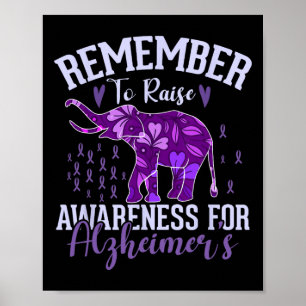 Poster Heimerheimer Blessure cérébrale Design Purple Heim
