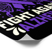 Poster Heimerheimer Blessure cérébrale Design Purple Heim (Coin)