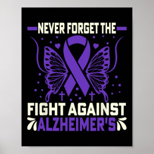 Poster Heimerheimer Blessure cérébrale Design Purple Heim