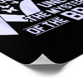 Poster Heimerheimer Blessure cérébrale Design Purple Heim (Coin)