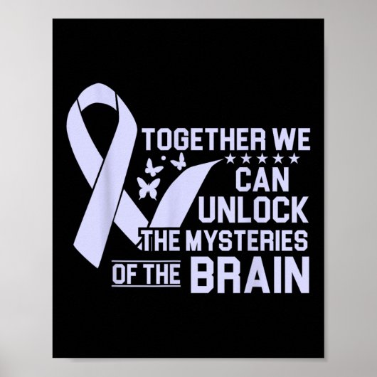 Poster Heimerheimer Blessure cérébrale Design Purple Heim (Devant)