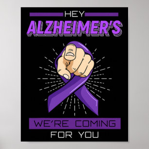 Poster Héimerheimer Maladie Chemise Cerveau perte mémoire