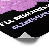 Poster Heimerheimer Sensibilisation Mois pourpre Comme je (Coin)