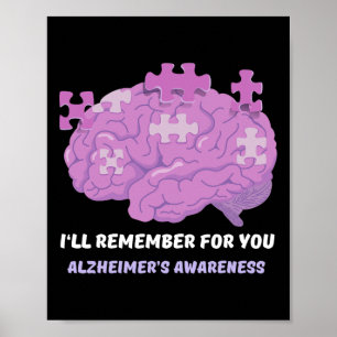 Poster Heimerheimer Sensibilisation Mois pourpre Comme je