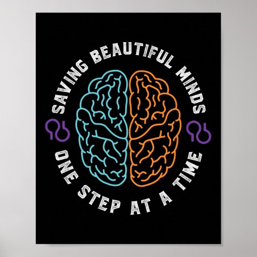 Poster Heimerheimer Support Conception Mois de sensibilis (Devant)