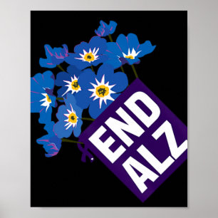 Poster Heimerheimer's Awareness Heimer n'a jamais oublié 