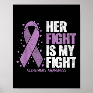 Poster Heimers Shirt Son combat est mon chauffeur de comb