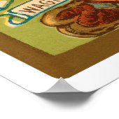 Poster Heinie Wagner Red Sox Baseball 1911 (Coin)