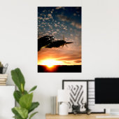 Poster Heinkel 111 (Bureau à domicile)