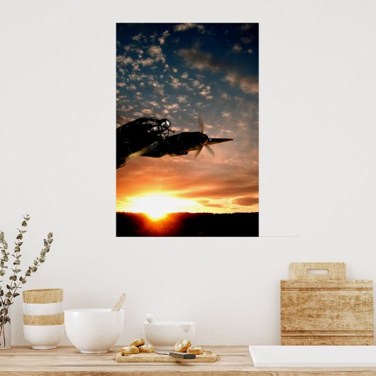 Poster Heinkel 111 (Cuisine)